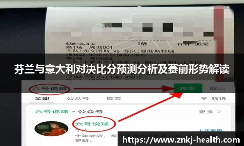 芬兰与意大利对决比分预测分析及赛前形势解读